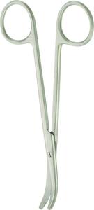 FOMON-Tijeras de acero inoxidable, supercorte, 14cm, muy curvo, las mejores - Product Image 6