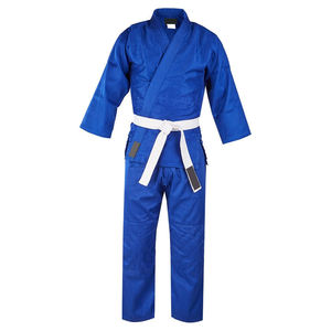 Conjunto de Uniforme de Karate de Satén Personalizable para Hombre, Tallas Grandes, Transpirable, 220g, 100% Fibra de Bambú, Estampado Otoñal con Logotipo Bordado - Product Image 1