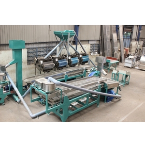 Separador automático de anacardos de 10 cuchillos hecho en Vietnam, nueva línea completa de gran capacidad para procesamiento de nueces y frutas - Product Image 1