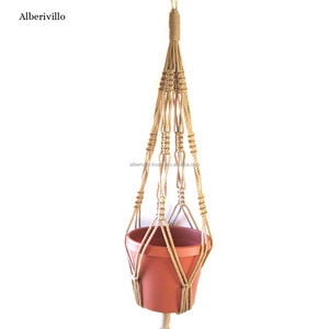 Super design pour la décoration de jardin et de maison, textile indien, cintre en macramé, coton fait à la main pour l'intérieur de l'Inde - Product Image 1