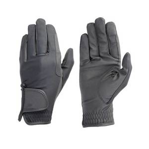 Gants de cyclisme Softshell à doigts entiers pour les sports de plein air Gants de course de moto d'hiver avec fonction coupe-vent en cuir - Product Image 4