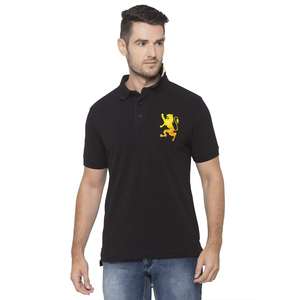 Camiseta ajustada informal para hombre, Polo - Product Image 1