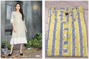 Vêtements de fête de mariage pour femmes indiennes Kurtis Designer Festival - Product Image 6