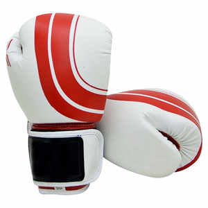 Venta al por mayor de guantes de boxeo de cuero personalizados de 10oz con tamaños de impresión de logotipo 8oz 12oz 16oz Venta caliente para artes marciales - Product Image 2