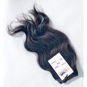 ผมแท้แบบมัดเป็นช่อจากพม่า ยี่ห้อ Remy แบบลอนธรรมชาติ ผมต่อแบบไหมพรมจากผู้ผลิตโดยตรง ผมมนุษย์แท้แบบไม่ผ่านกระบวนการ ผมบราซิลแบบเวอร์จิ้น - Product Image 4
