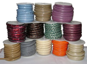 เชือกหนังนัปปะนุ่มแบบกลม รุ่นขายดีล่าสุด สำหรับทำสร้อยข้อมือ DIY เครื่องประดับ เสื้อผ้า และอุปกรณ์ตกแต่งบ้าน ราคาขายส่ง - Product Image 4