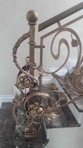 Rail en fer forgé, beaux Designs pour balustrade, balustrade en fer forgé à bon prix de l'usine du Vietnam - Product Image 3