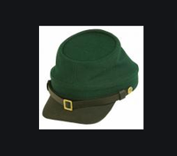 Gorra Kepi Verde de Lana 100% de Alta Calidad, Ajustable, con Bordado a Mano, para Exteriores, Estilo Green Berdans Sharpshooter, Unisex, Venta al Por Mayor