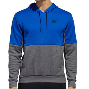 Sweats à capuche en polaire pour hommes en gros, personnalisés, hiver, polyester/coton écologique, motif à carreaux, couleurs et logos personnalisés - Product Image 1