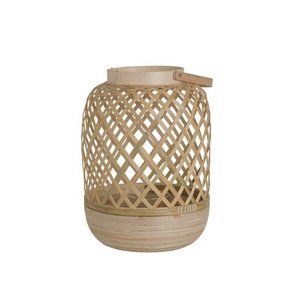 VENTE FLASH 2025 !!! Porte-lampe en bambou 100% naturel fait à la main / Porte-bougie en bambou / Lanternes à bougie en bambou de ECO2GO - Product Image 6