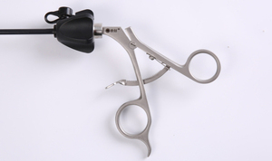 UAMED LTD-Instrumento de laparoscopia reutilizable, juego de fórceps de laparoscopia quirúrgica, herramientas laparoscópicas para cirugía abdominal, 8 piezas - Product Image 5