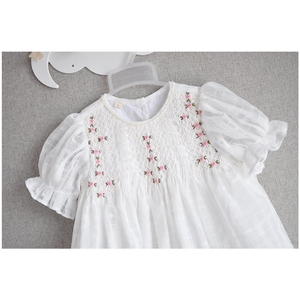 Wholesale High Quality Princess Baby Clothes Fabric Dress Baby Girls From Vietnam - Product Image 1