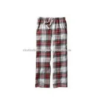 Cotton flannel Night Bottom men's pajama pants wholesale customize flannel quality cheap price pajama pant night wear pajama
