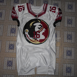 Uniformes de football américain à sublimation personnalisée, broderie chromée sergé respirant à manches courtes grande taille pour l'été - Product Image 2