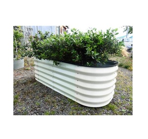 <b>Galvanized</b> <b>Bucket</b> with Wood Handle - Product Image 2