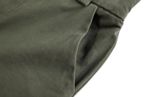 Pantalon de survêtement personnalisé de haute qualité pour hommes, pantalon cargo de jogging d'hiver chaud avec tissu en toile rembourrée, décontracté et confortable - Product Image 2