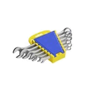 Clés à cliquet industrielles personnalisées 1 an Boîtes intérieures colorées métriques en acier au chrome vanadium de différentes couleurs directement en Inde - Product Image 1