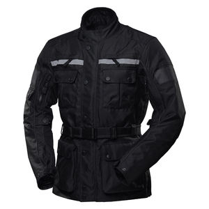 Veste textile de protection pour vêtements de sport de moto personnalisée et approuvée CE, manches réglables, respirante, imperméable Prime - Product Image 3