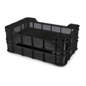 Hdpe Material High Quality Cheap Price Recycle Plastic Moving Box Euro Containers Plastic Box