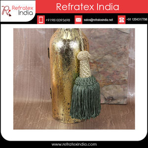 พู่ห้อยทำมือจากอินเดียสำหรับตกแต่งสิ่งทอในบ้าน โทรศัพท์มือถือ และผ้าม่าน - จำหน่ายจำนวนมาก - Product Image 3