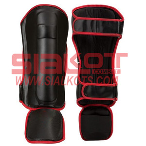 Glossy fashion Shin step muay thai shin guards /Boxing training shin guard/ - Product Image 1