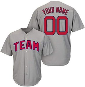 Camiseta de béisbol personalizada para hombre, ropa deportiva transpirable en tallas grandes para jugadores de béisbol y sóftbol - Product Image 2