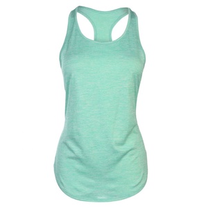 Débardeurs respirants pour femmes sur mesure de haute qualité femmes blanc été mode dames vêtements d'entraînement débardeur en coton - Product Image 1