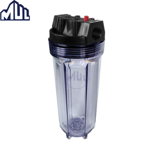 M601SC 10" Transparent Slim <b>Water</b> <b>Filter</b> Housing - Product Image 4