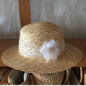 Handmade Straw Sun Hat for Outdoor Leisure Travel Fashion and Beach Resort Collections Vietnam - Product Image 6