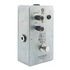 Compressot Guitarra eletric pedal efeitos Made in Italy música rock blues metal luxo pop clássico armadilha ao vivo porno música