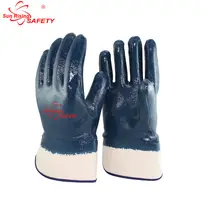 Coated Nitrile Gloves Nitrile Nitrile Coated Gloves SRSAFETY Full Coated NBR 4530 Nitrile Working Gloves