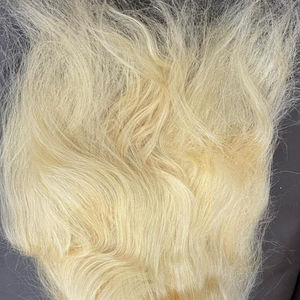 Haut de gamme Qualité Indien Naturel Vierge Cheveux De Temple 613 Blonde Couleur Cheveux Humains Avant De Lacet Perruques Onduleux Italiens FedEx Expédition - Product Image 1