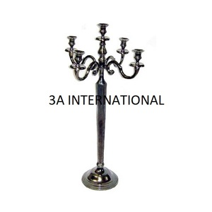Christmas Party Decoration <b>Large</b> Candelabra <b>Candle</b> Stand Decorative Folding <b>Candle</b> Stand Aluminium <b>Candle</b> Stand Wedding - Product Image 2
