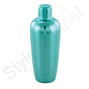 เครื่องปั่นค็อกเทลสีเขียวน้ำทะเลเครื่องปั่นค็อกเทลใหม่เครื่องปั่นค็อกเทลสแตนเลส - Product Image 1