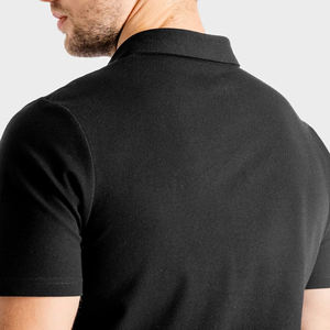 Wholesale short sleeve OEM plain golf polo <b>shirt</b>, custom printing logo design blank - Product Image 4