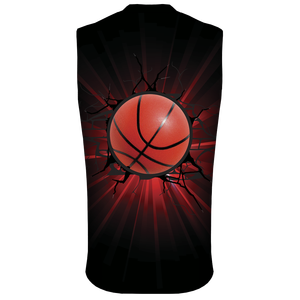 Camiseta de Baloncesto Unisex, 100% Poliéster, Transpirable, Antibacteriana, de Secado Rápido, Personalizable por Sublimación, Ligera, Tallas Grandes - Product Image 5