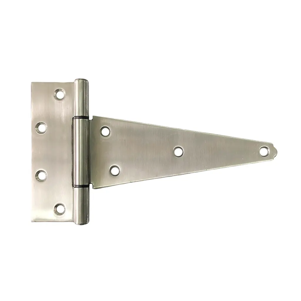 SS304 Stainless Steel T Shaped Hinge for Large Door Garden Wooden Gate