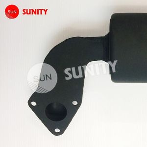Taiwan Sunity Best Seller Products GA90 <b>Silencer</b> Muffler Machine for KUBOTA <b>Exhaust</b> Muffler <b>Silencer</b> Part - Product Image 1
