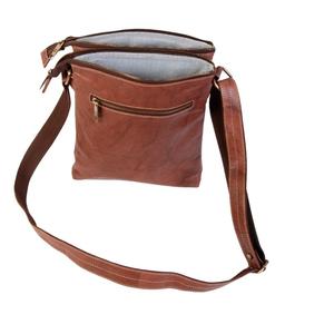 2025 Logo personnalisé en cuir véritable sac à bandoulière pour ordinateur portable nouveau Design épaule mode couvre - Product Image 1