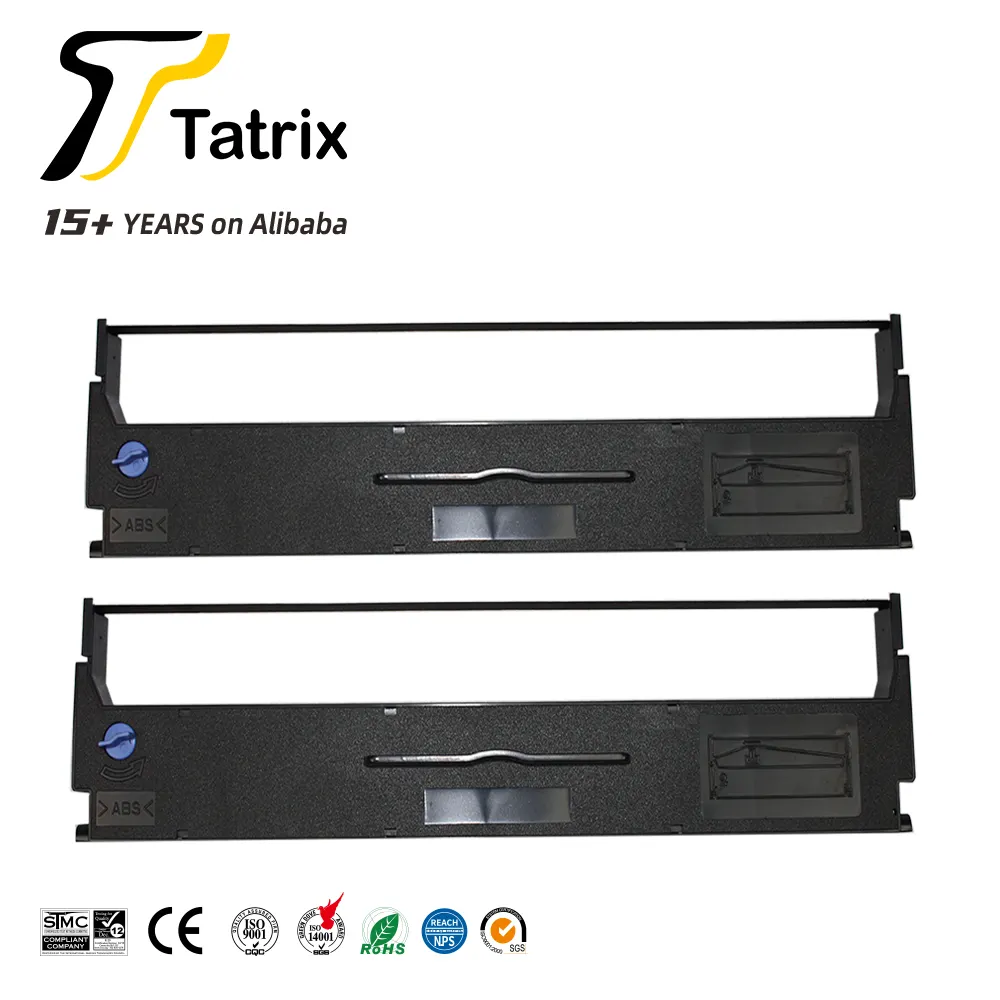 Tatrix LQ 310 LQ310 12.7mm 블랙 호환 잉크 리본 카트리지 LQ310 프린터 LX310 LQ300KH