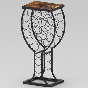 Royal Luxuries Look Wooden <b>Wine</b> Bottle Rack for Home Hotel Restaurant Wedding and Party Supplies Wooden Low Price <b>Wine</b> <b>Holder</b> - Product Image 5