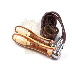 Cuerda de Saltar Ajustable Harbour Kids con Mango de Madera de 3M y Rodamientos de Goma, Empaque Personalizado, Unisex, para Uso Doméstico - Product Image 5