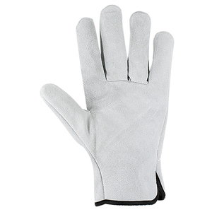 Venta caliente guantes de seguridad Unisex logotipo personalizado estampado cuero de vaca para conducir motocicleta montar en bicicleta guantes de piel de oveja PU - Product Image 3