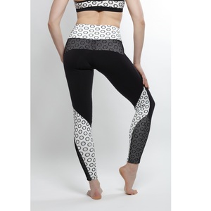 Joxar Sublimation Print Four-Way Stretch Quick Dry Eco-Friendly Breathable Fitness Yoga Leggings - Product Image 6