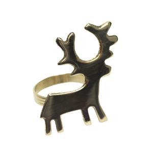 2025 New Designed Stainless Steel Shiny Polished Metal <b>Napkin</b> <b>Ring</b> - Product Image 3