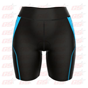 oem service <b>women</b> quick dry tri suit triathlon clothing <b>shorts</b> - Product Image 2