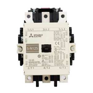 Contactor Magnético Mitsubishi MSO-N125 de 37KW 220V 3P - Product Image 1