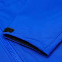 Veste softshell longue d'hiver pour homme, à capuche, légère, extensible, doublure intérieure en polaire douce, finitions côtelées, ajustement sécurisé, cordon de serrage