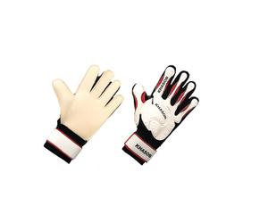Guantes de fútbol de portero personalizables Material de PU de cuero sintético de impacto para uso en exteriores - Product Image 2