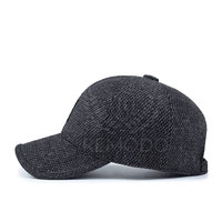 Casquettes de baseball personnalisées de haute qualité à 6 panneaux avec logo brodé, respirantes et imperméables, unisexes, toutes saisons